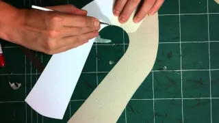 3 methods for springing a shoe pattern