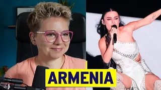 🤯 How did this not do better?! Armenia 2023 - Vocal Coach Analysis and Reaction