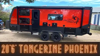 Sunland Caravans 20'6" Tangerine Phoenix Off Road Caravan