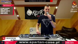 Dj Killer Live Mix - Czwartkowy Spontan 25.08.2022