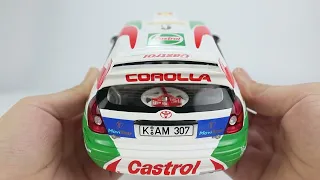 OttO Mobile 1:18 TOYOTA COROLLA WRC #5 RALLYE MONTE-CARLO 1998 (OT395) LIMITATION 3000 PCS