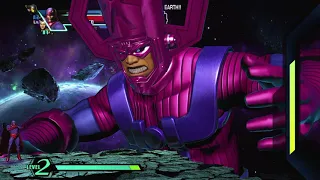 Playing as Galactus - Ultimate Marvel vs Capcom 3