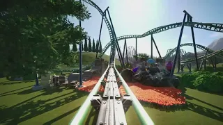 ''Crocodile'' Intamin Multi Launch Coaster l Planet coaster