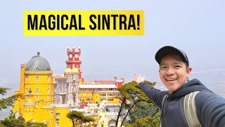 BEST DAY TRIP to SINTRA, Portugal 🇵🇹 | Ryan Pelle