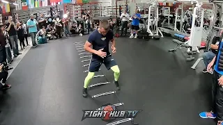 MOVE LIKE A MASTER - VASYL LOMACHENKO'S FOOTWORK DRILLS FOR BOXING