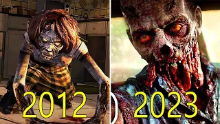 Evolution of The Walking Dead Games w/ Facts 2012-2023