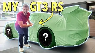 My GT3 RS has ARRIVED! Spec reveal.