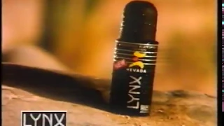 Lynx Nevada advert 1992