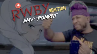 RWBY AMV "Pompeii" REACTION