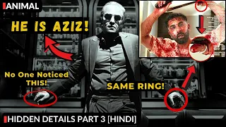 15 Amazing Hidden Details In ANIMAL Part 3 | Animal Park | Ranbir Kapoor | Sandeep Reddy Vanga