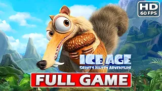 ICE AGE SCRAT'S NUTTY ADVENTURE Gameplay Walkthrough FULL GAME (1080p 60FPS PS4 PRO) No Commentary