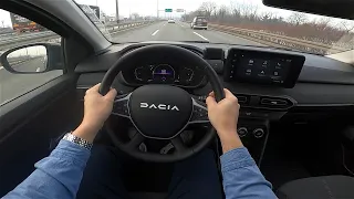 Dacia JOGGER Extreme [HYBRID  140] POV Test ride and full review (7 seats) CARiNIK