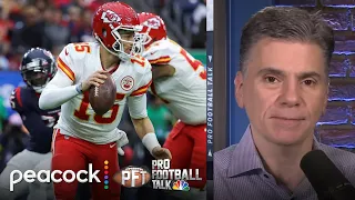 Andy Reid explains why Patrick Mahomes is the NFL MVP | Pro Football Talk | NFL on NBC