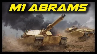 ► Armored Warfare M1 Abrams Gameplay - What A BEAST! - M1 Abrams Main Battle Tank Gameplay