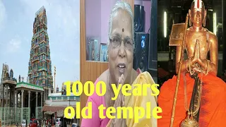 1000 years old temple/sriperumbudur/ramanujar story