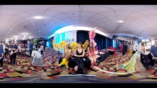 Backstage Teaser from the  2017 Miss Universe® National Costume Contest in 360 VR