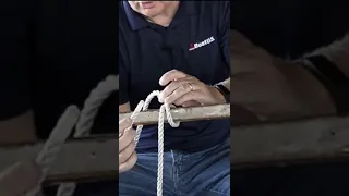 Tie a Boat Fender Using a Clove Hitch [SHORTS] | BoatUS