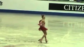 Elena Radionova  FP  World Junior Figure Skating Championship 2014