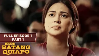 FPJ's Batang Quiapo Full Episode 1 - Part 1/3 | English Subbed