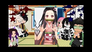 hashira react to demon slayer singing |•none of these videos are mine! creds to the real owner!•|