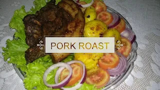 Pork Roast In Pressure Cooker | My Dad's Bday Special Upload| Roast #porkroast #porkroastnooven