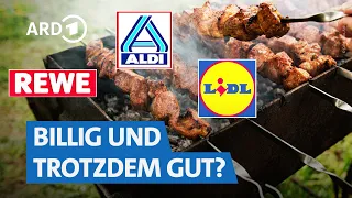 Mariniertes Fleisch – besser von der Frischetheke oder vom Discounter? | Marktcheck SWR