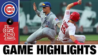 Cubs vs. Cardinals Game Highlights (7/22/21) | MLB Highlights