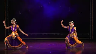 Bharathanatyam Rangapravesham of N Priyanka and Raghavi Shyam