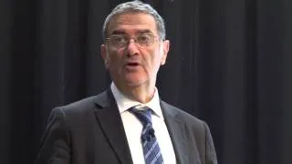 Conférence de Serge Haroche à l'École polytechnique