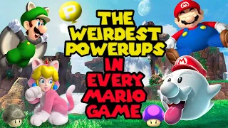 The Weirdest Powerup in Every Mario Game