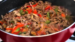 Receta de Tacos de Carne