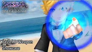 【DFFOO】Layle LD Weapon Showcase