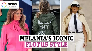 Melania Trump's most iconic and controversial fashion moments