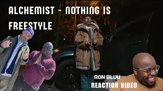 Alchemist - Nothing is Freestyle (REACTION)