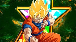 100% HEART VIRUS GOKU IS A MONSTER!! 🔥 {Dokkan Battle Gameplay}