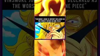 Judge really is the worst father #anime #onepiece #sanji