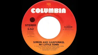 1975 HITS ARCHIVE: My Little Town - Simon & Garfunkel (stereo 45--#1 A/C)