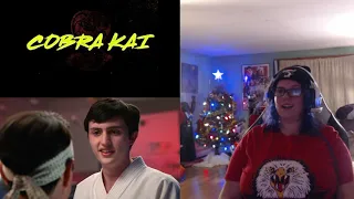 COBRA KAI Season 4 Episode 10 The Rise Part 1 REACTION!!