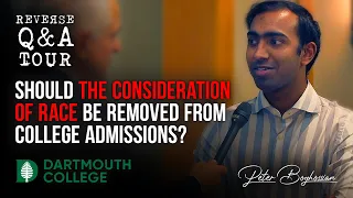 The Consideration of Race Should Be Removed from the College Admissions Process | Dartmouth College