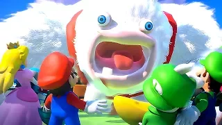 Mario + Rabbids Kingdom Battle E3 2017 Trailer All Characters So Far Gameplay HD