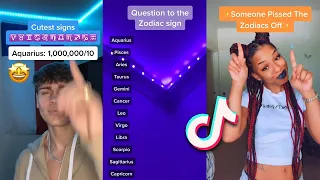 Relatable Zodiac Sign Tiktok Compilations ♥ [Part2]