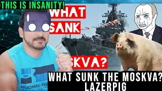 What sunk the Moskva? | CG Reacts