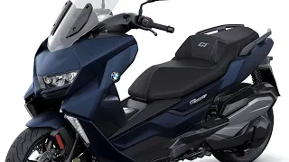 All-New 2024 BMW C 400 GT Generation Special Scooter Everyone's Dream With All Its Advantages