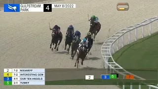 Gulfstream Park Carrera 4 - 8 de Mayo 2022