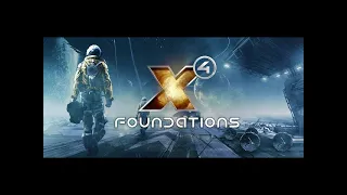 Втягиваюсь в игру X4: Foundations