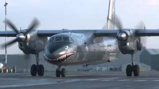 Antonov 26 Departure. Crank the speakers moderately up!