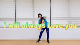 I will always love you _  Pop _ 딱풀팡팡ZUMBA