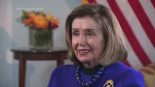 The AP Interview: Nancy Pelosi on trip to Kyiv: "We thought we could die"