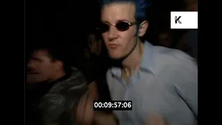 1990s UK Ravers, Clubbing Scenes, Nightclub