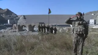 Şüşa Alindi  Xudafərin Korpusunde Bayraqmiz Sancildi🇦🇿